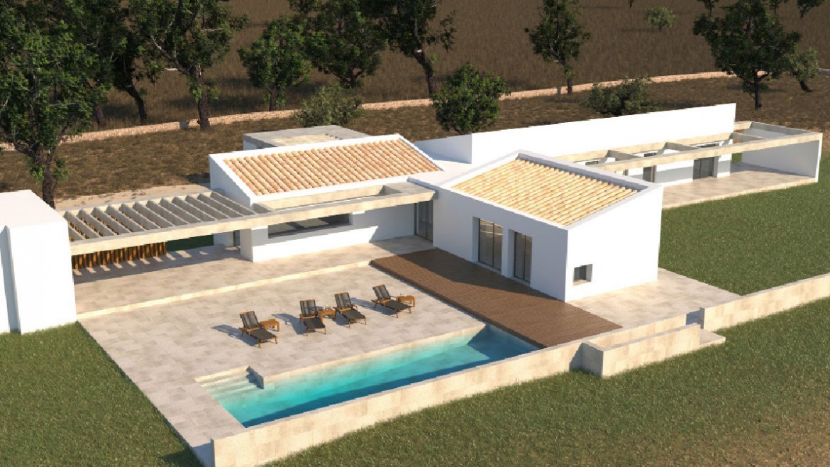 ViVienda P2 Unifamiliar Aislada con piscina