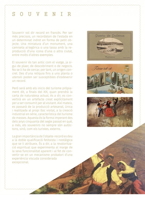 SOUVENIR. EXPOSICIÓN FIRA POLLENÇA 2017