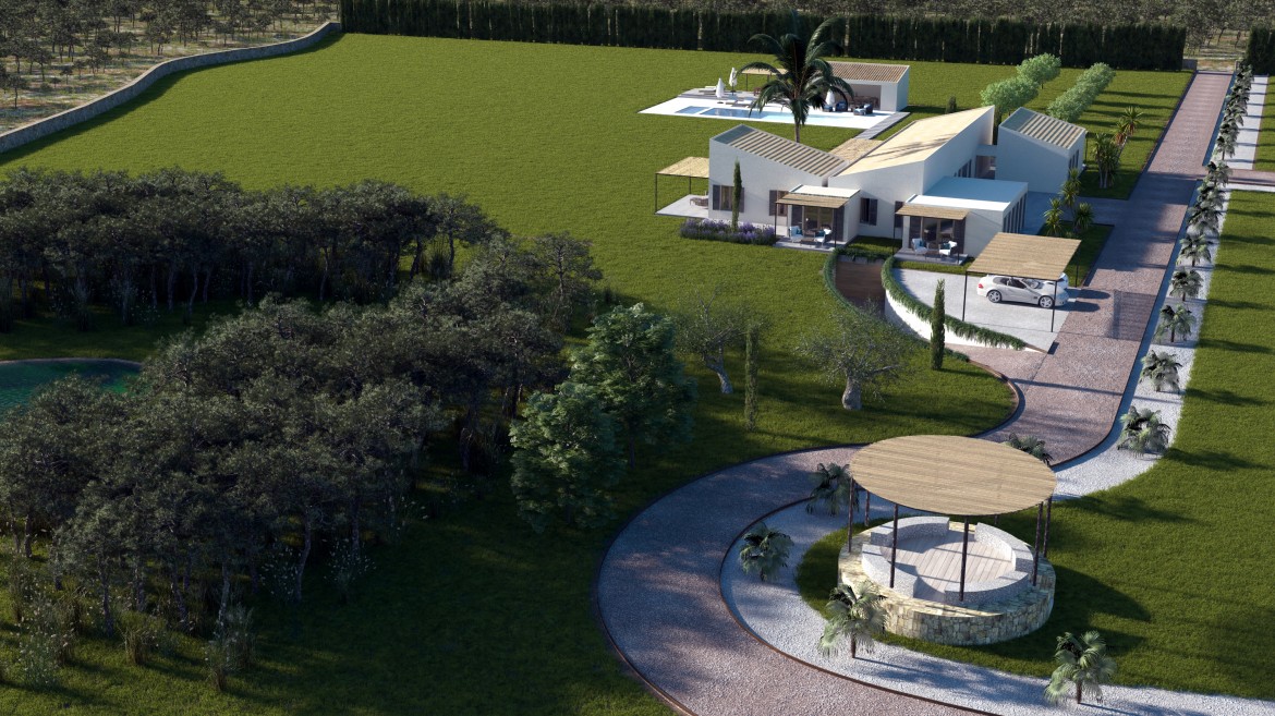 Vivienda Unifamiliar Aislada con Piscina